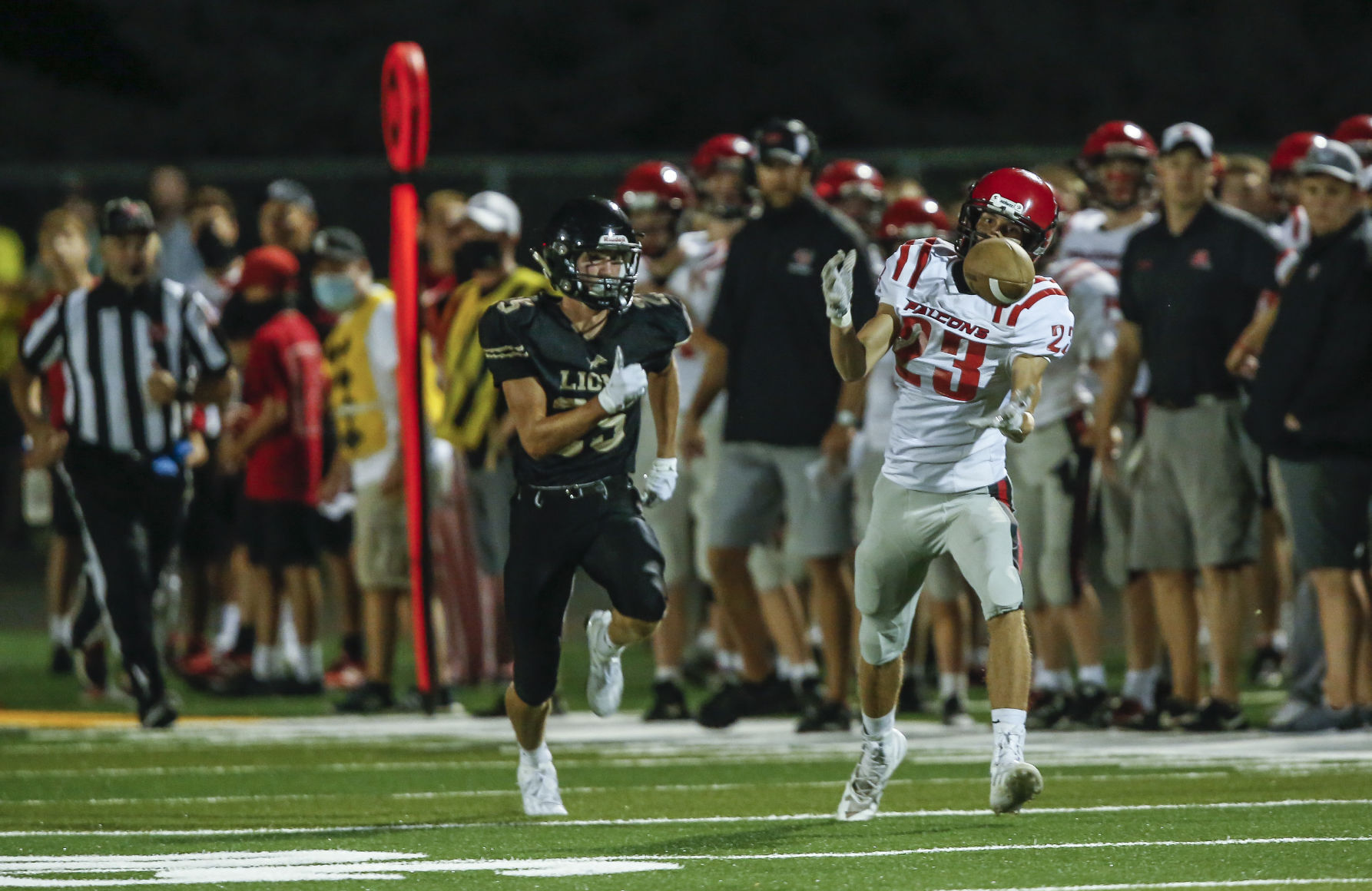 Fball Clear Lake vs. AP 58